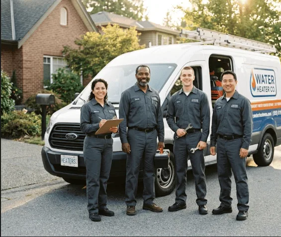 Water Heater Repair company in Mission, TX
