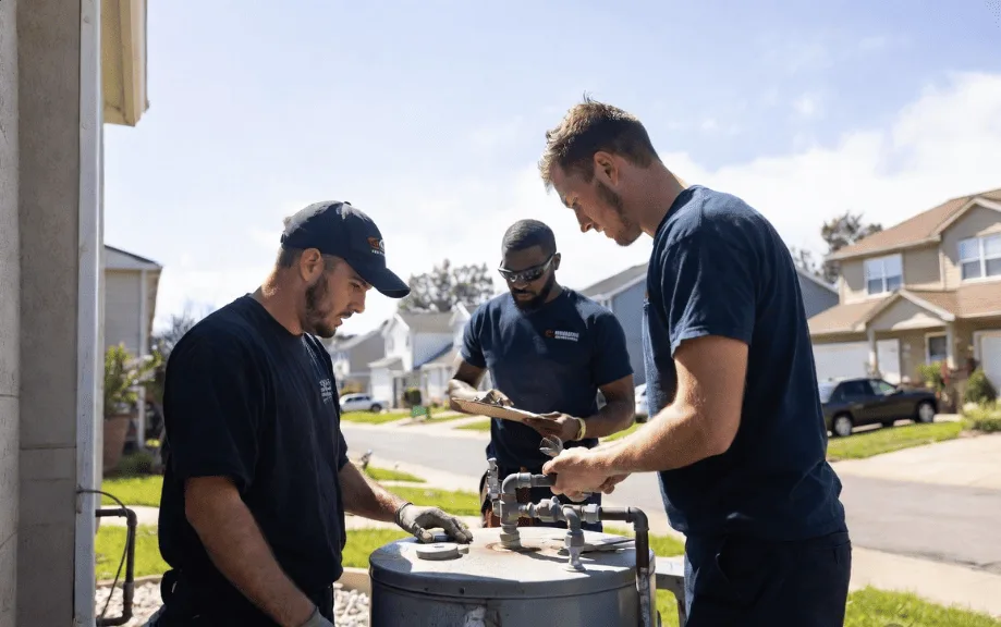 Water Heater Repair in Mission, TX near me